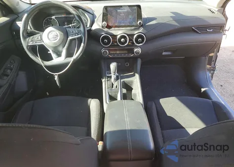 2021 Nissan Sentra Sv z USA, uszkodzony, nr VIN 3N1AB8CV0MY284183